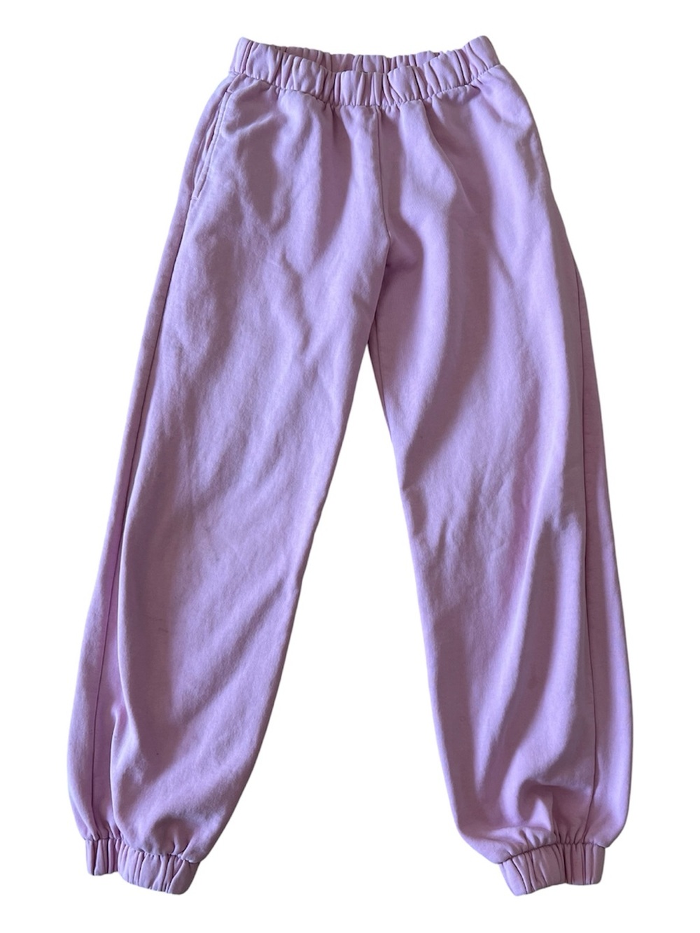 Brandy Melville Pink Joggers Sweatpants